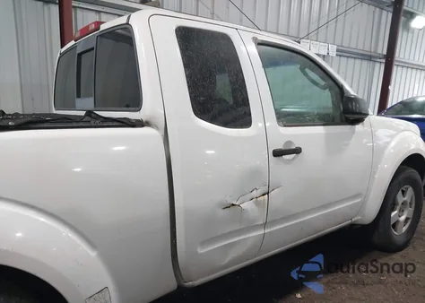 2005 Nissan Frontier King Cab Le/Se/Off Road из США, поврежденный, VIN 1N6AD06U85C423480